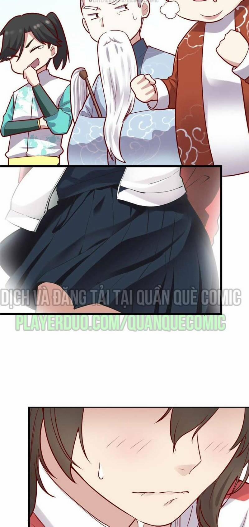 Ta Tu Có Lẽ Là Giả Tiên 46 trang 1