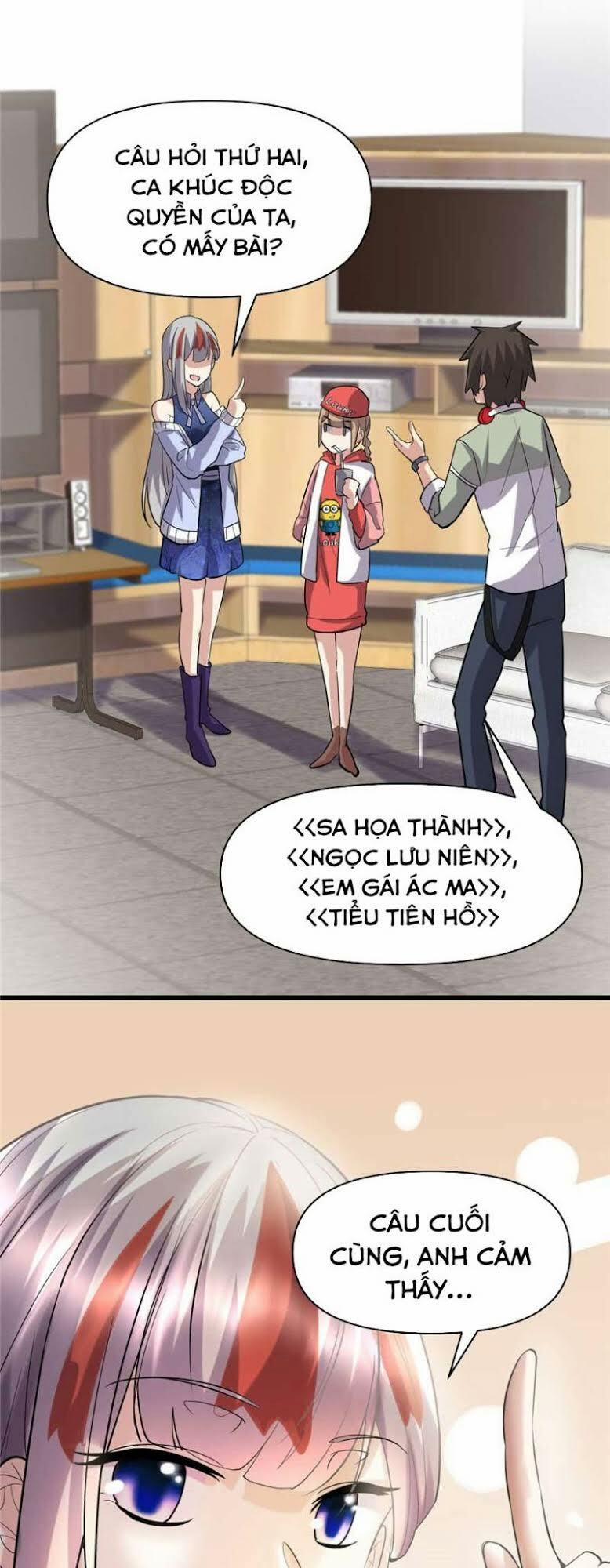 Ta Tu Có Lẽ Là Giả Tiên 47 trang 27