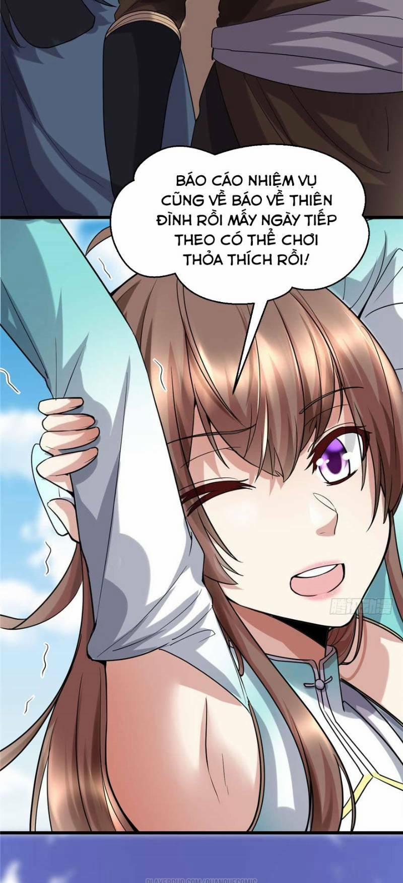 Ta Tu Có Lẽ Là Giả Tiên 47 trang 4