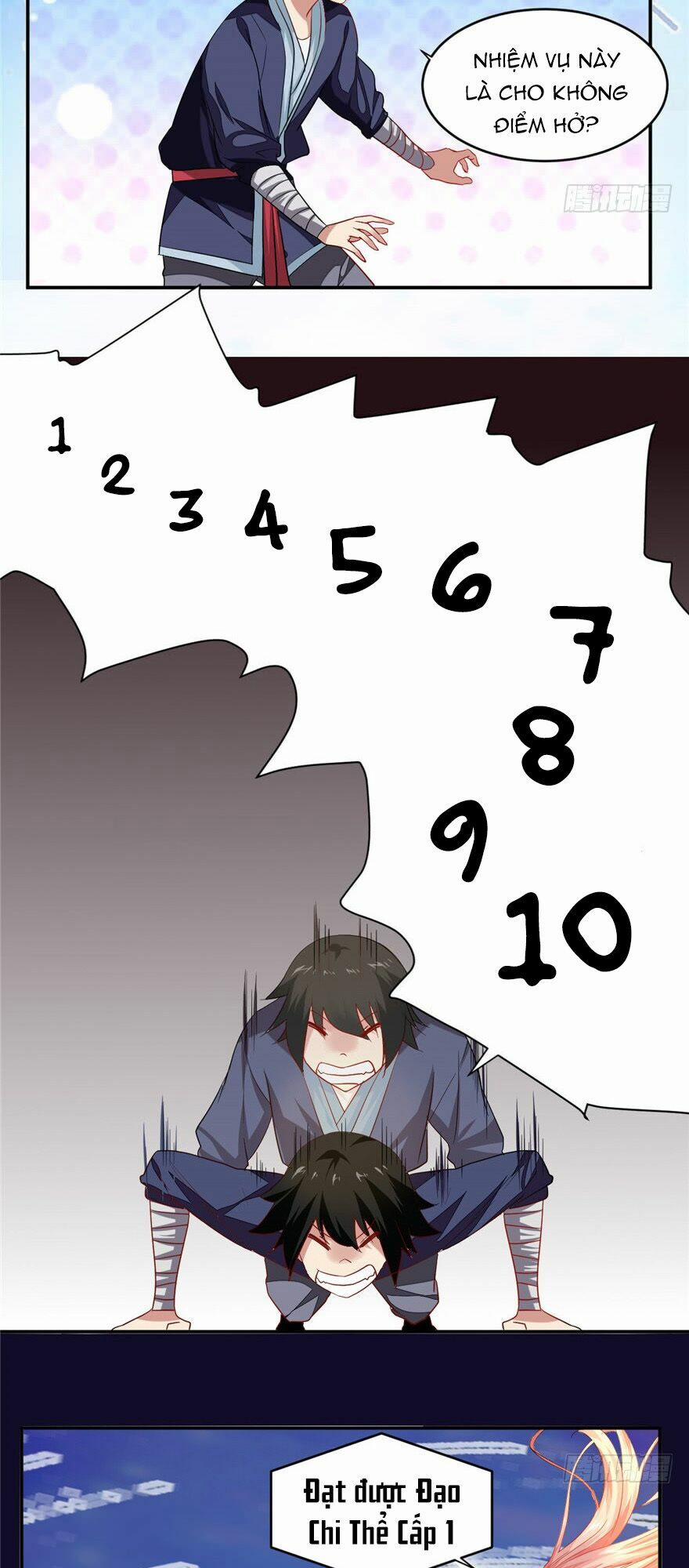 Ta Tu Có Lẽ Là Giả Tiên 5 trang 28