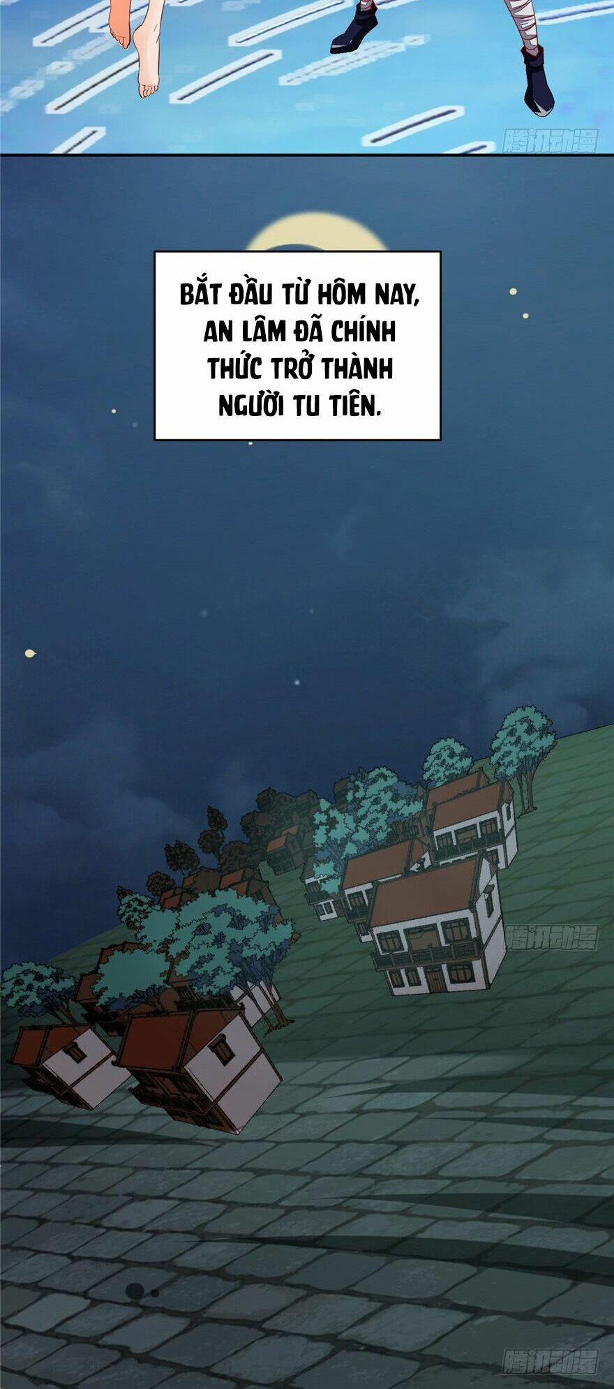 Ta Tu Có Lẽ Là Giả Tiên 5 trang 34