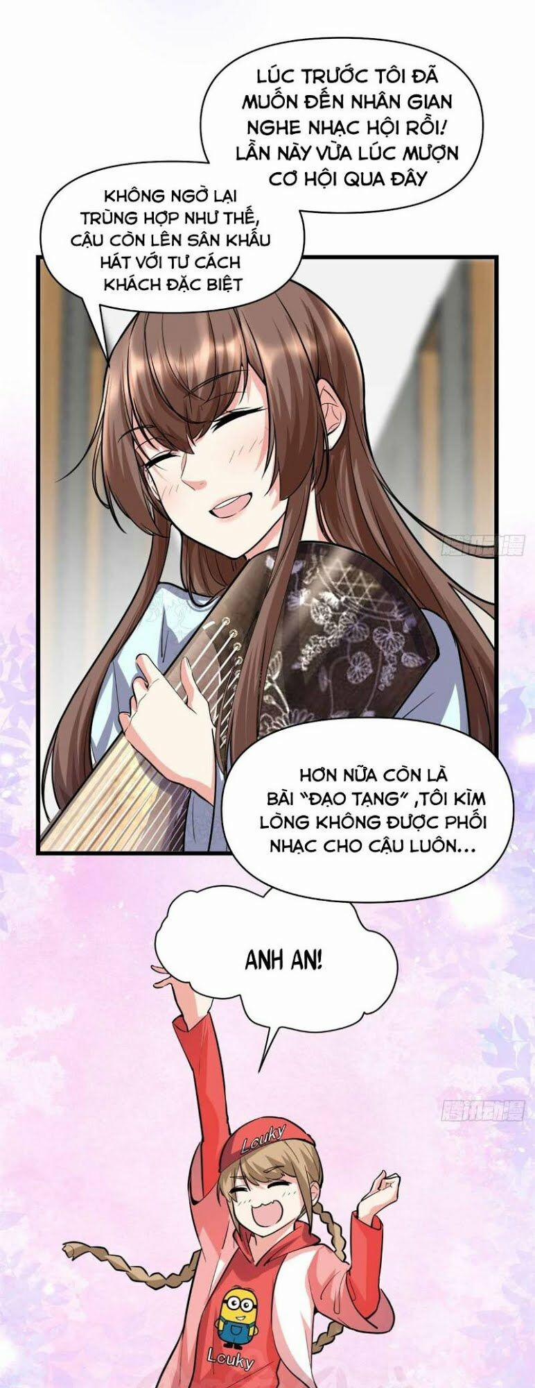 Ta Tu Có Lẽ Là Giả Tiên 50 trang 2