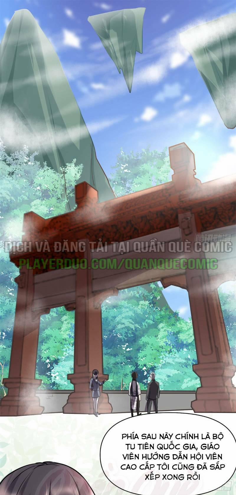 Ta Tu Có Lẽ Là Giả Tiên 52 trang 0