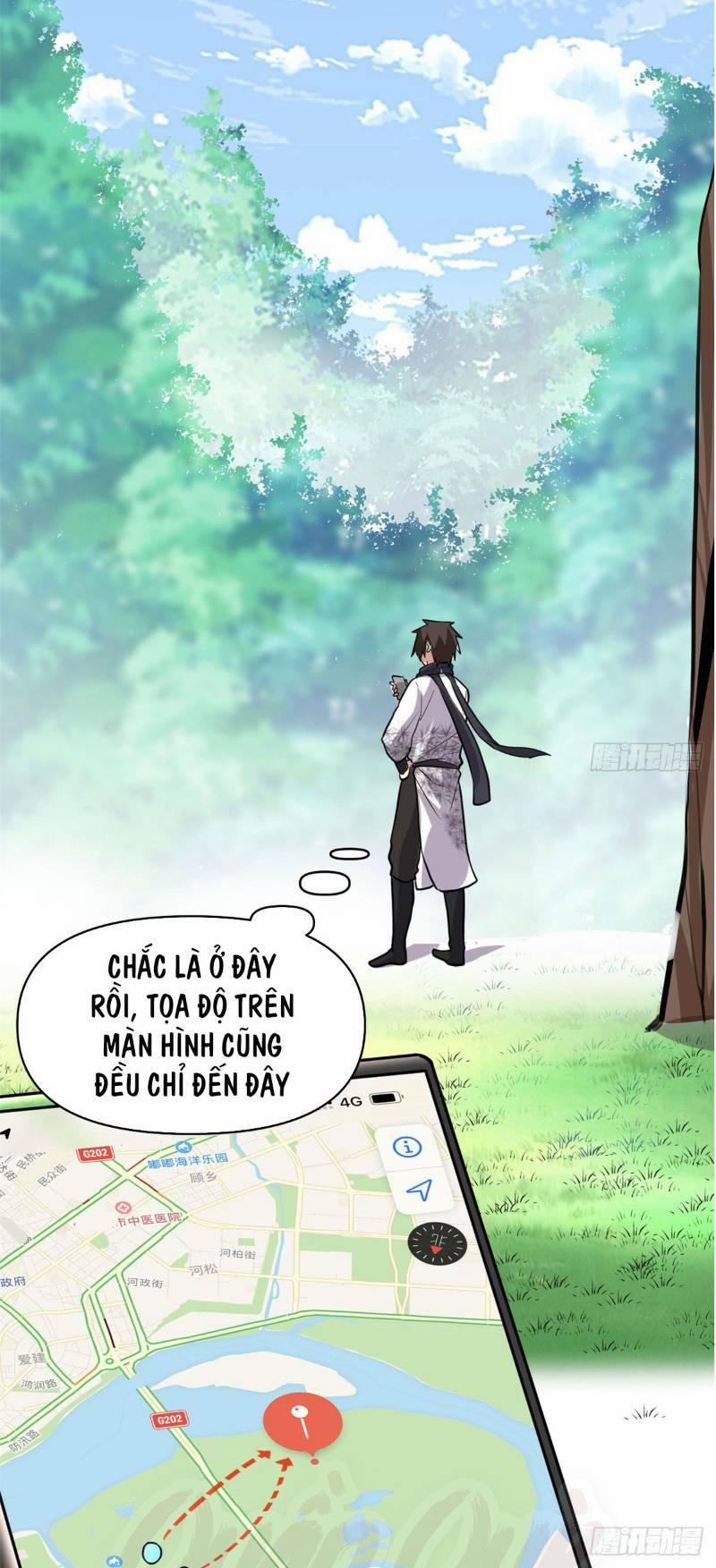 Ta Tu Có Lẽ Là Giả Tiên 52 trang 10