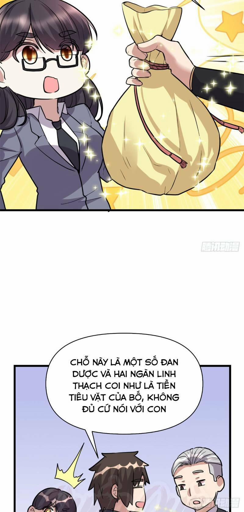 Ta Tu Có Lẽ Là Giả Tiên 52 trang 2