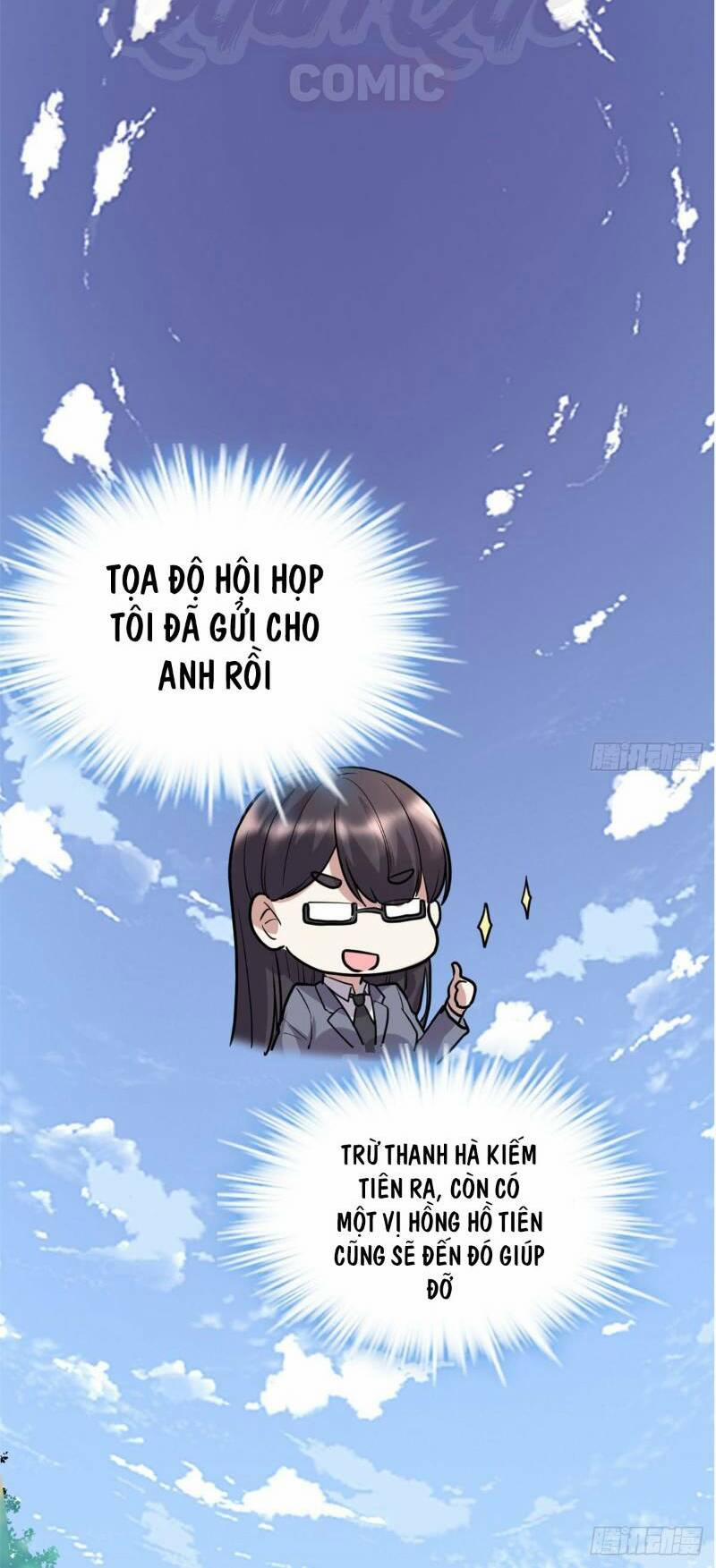 Ta Tu Có Lẽ Là Giả Tiên 52 trang 9