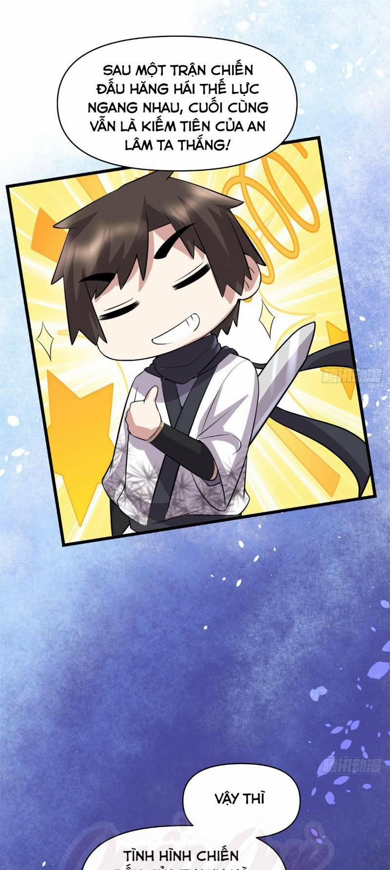 Ta Tu Có Lẽ Là Giả Tiên 53 trang 30