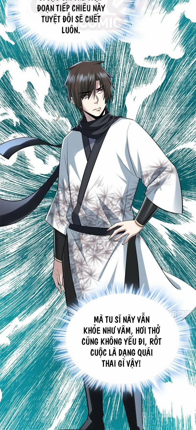Ta Tu Có Lẽ Là Giả Tiên 53 trang 5
