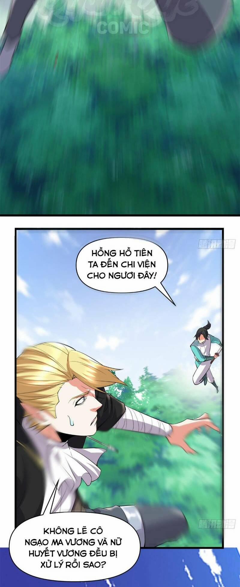 Ta Tu Có Lẽ Là Giả Tiên 54 trang 28