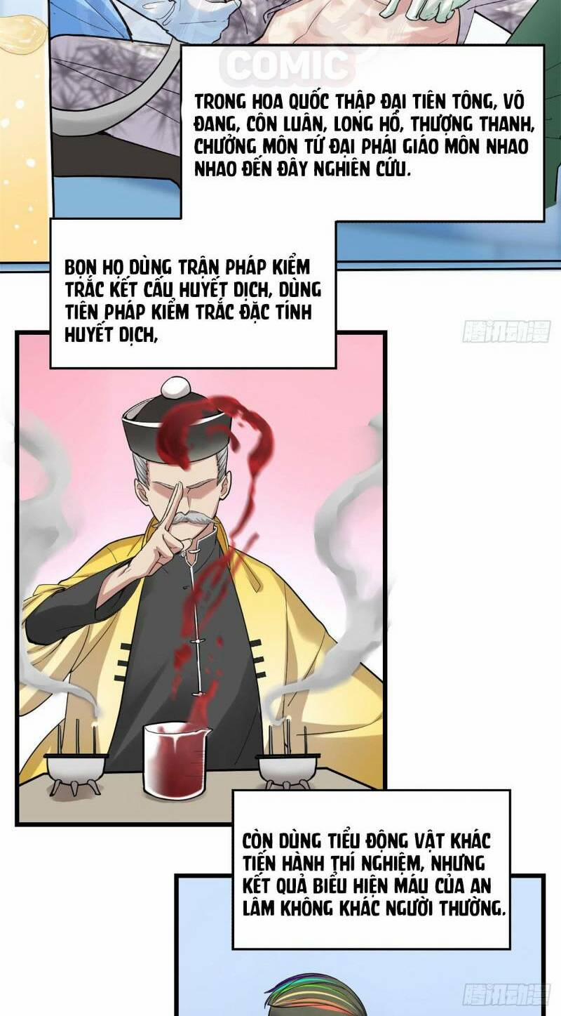 Ta Tu Có Lẽ Là Giả Tiên 55 trang 19