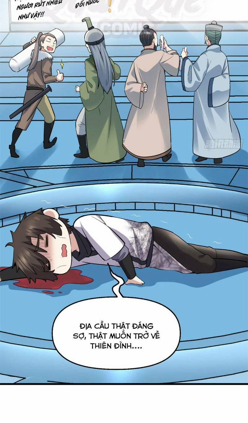 Ta Tu Có Lẽ Là Giả Tiên 55 trang 21