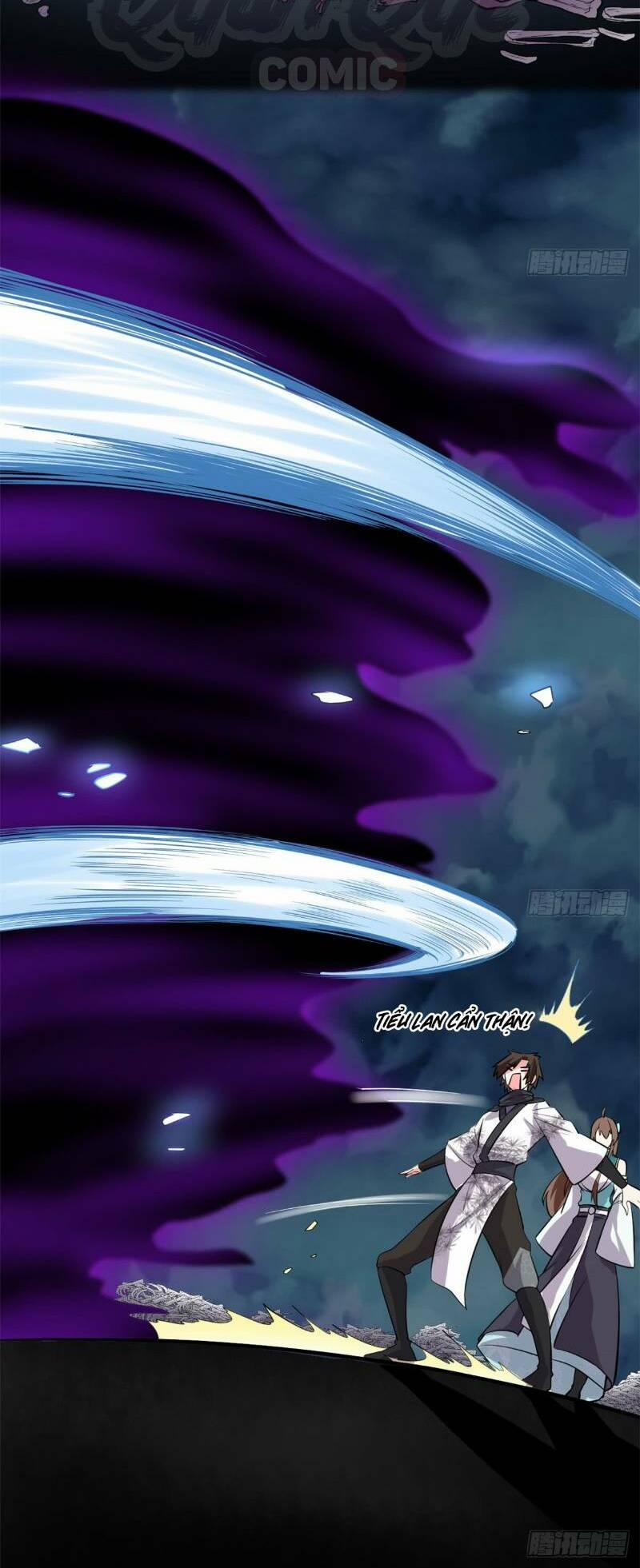 Ta Tu Có Lẽ Là Giả Tiên 56 trang 19