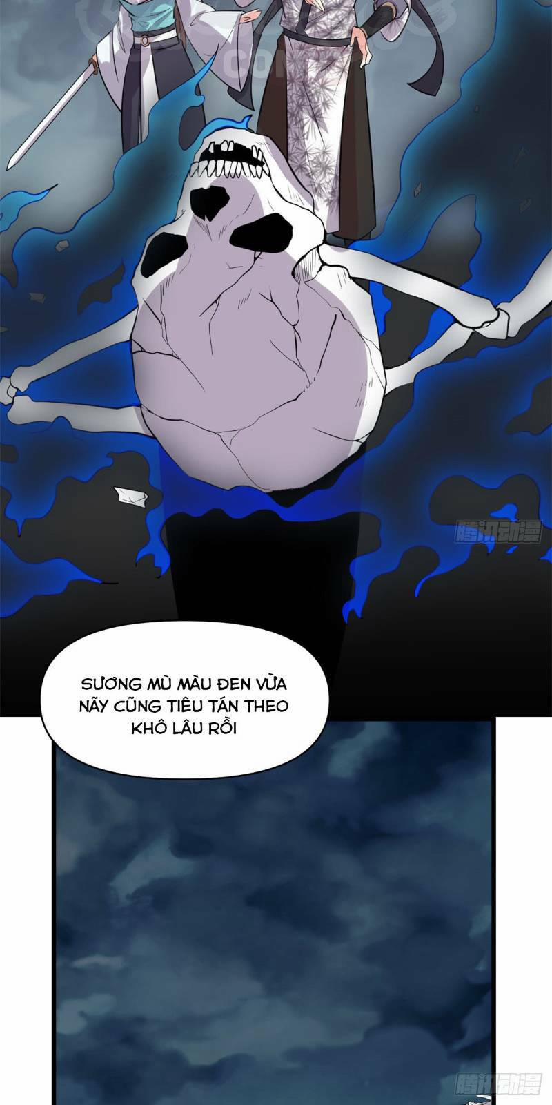 Ta Tu Có Lẽ Là Giả Tiên 56 trang 27