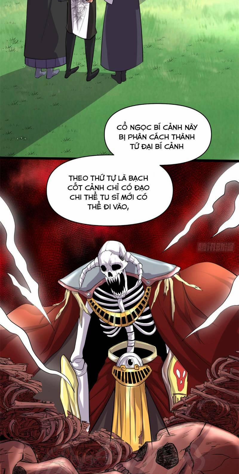 Ta Tu Có Lẽ Là Giả Tiên 56 trang 4