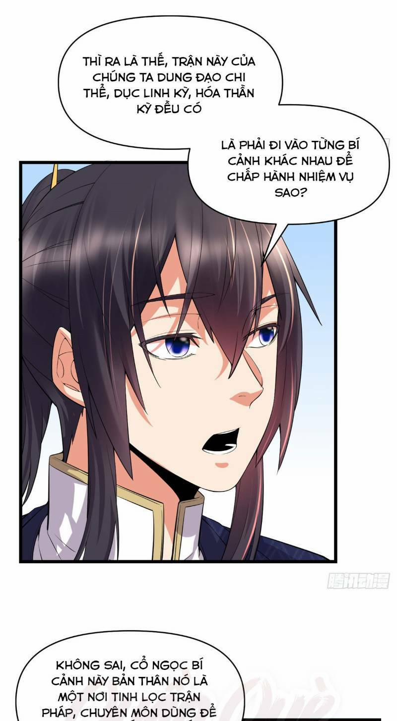 Ta Tu Có Lẽ Là Giả Tiên 56 trang 8