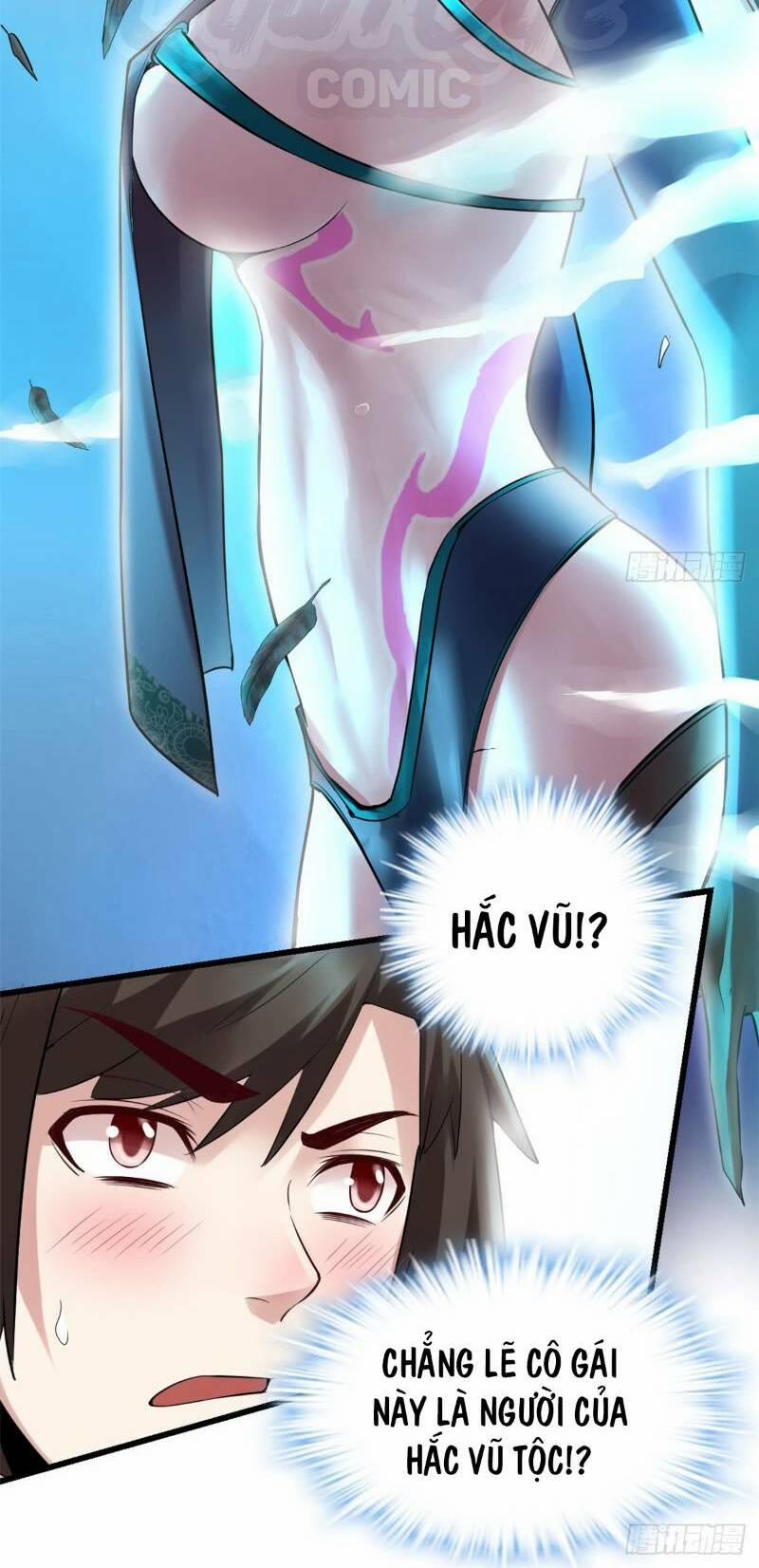 Ta Tu Có Lẽ Là Giả Tiên 57 trang 13