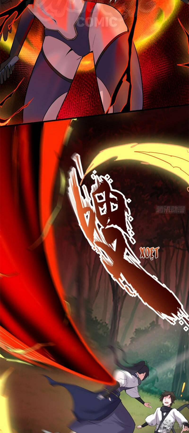 Ta Tu Có Lẽ Là Giả Tiên 58 trang 3