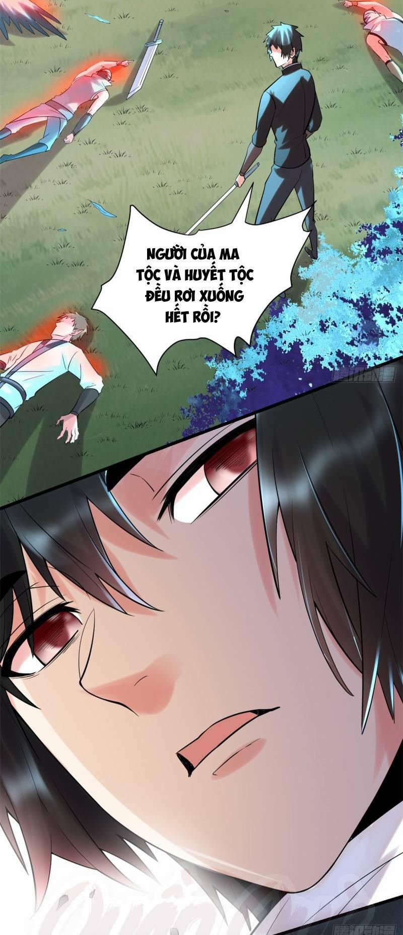 Ta Tu Có Lẽ Là Giả Tiên 60 trang 28