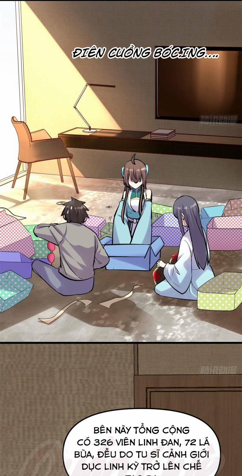 Ta Tu Có Lẽ Là Giả Tiên 61 trang 10