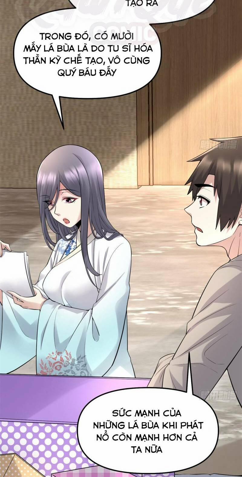 Ta Tu Có Lẽ Là Giả Tiên 61 trang 11