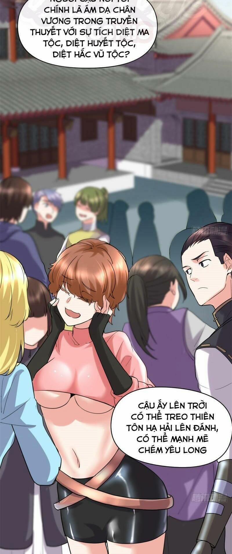 Ta Tu Có Lẽ Là Giả Tiên 62 trang 15