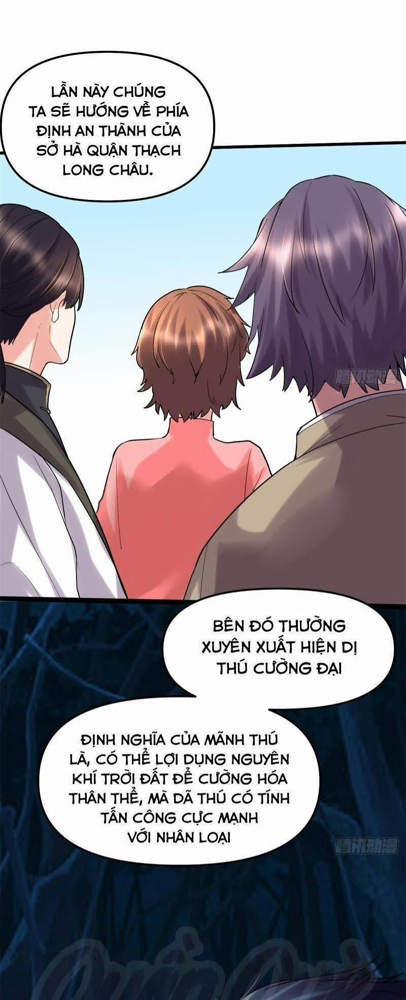 Ta Tu Có Lẽ Là Giả Tiên 62 trang 20