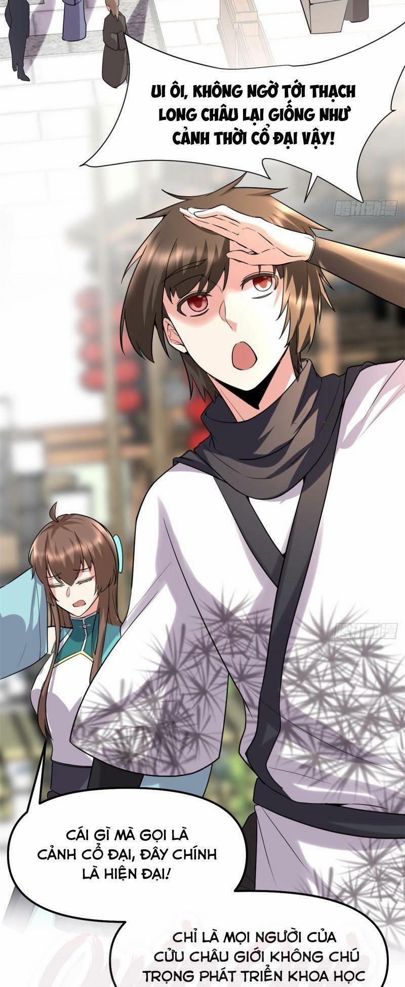 Ta Tu Có Lẽ Là Giả Tiên 62 trang 28
