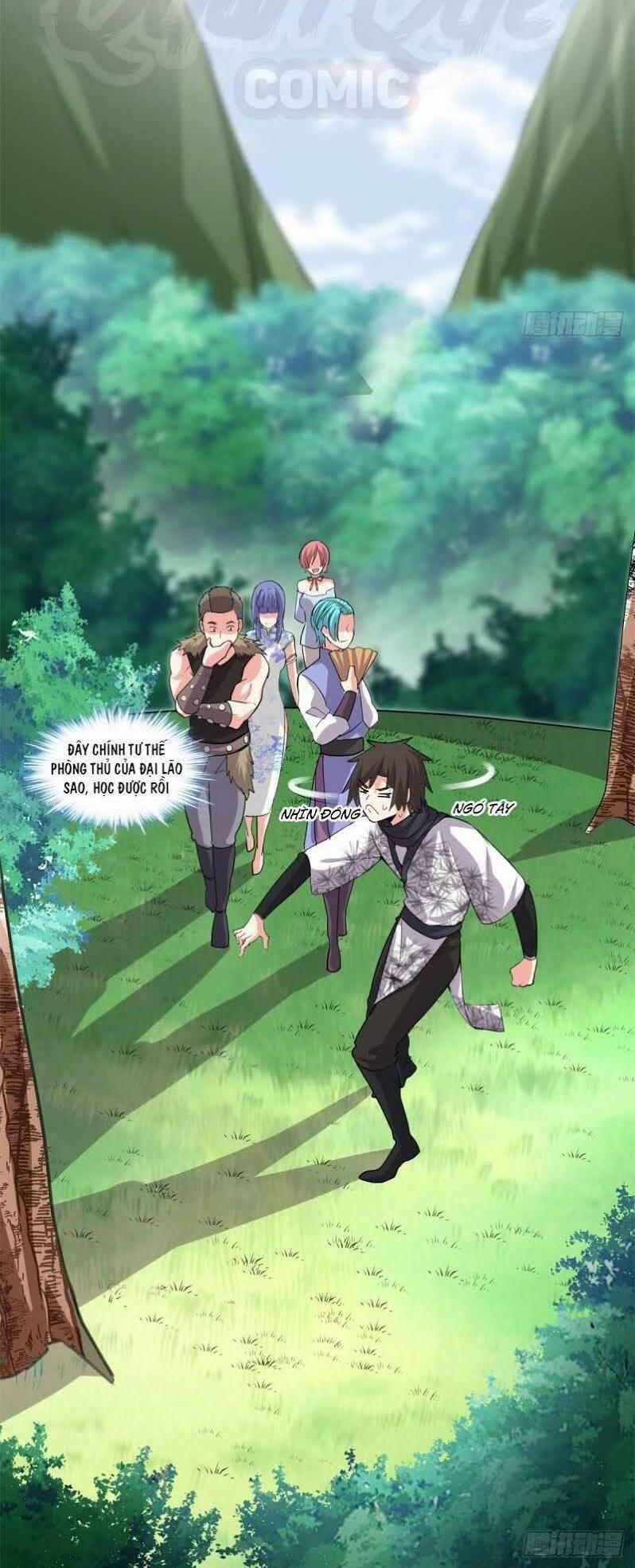 Ta Tu Có Lẽ Là Giả Tiên 63 trang 13