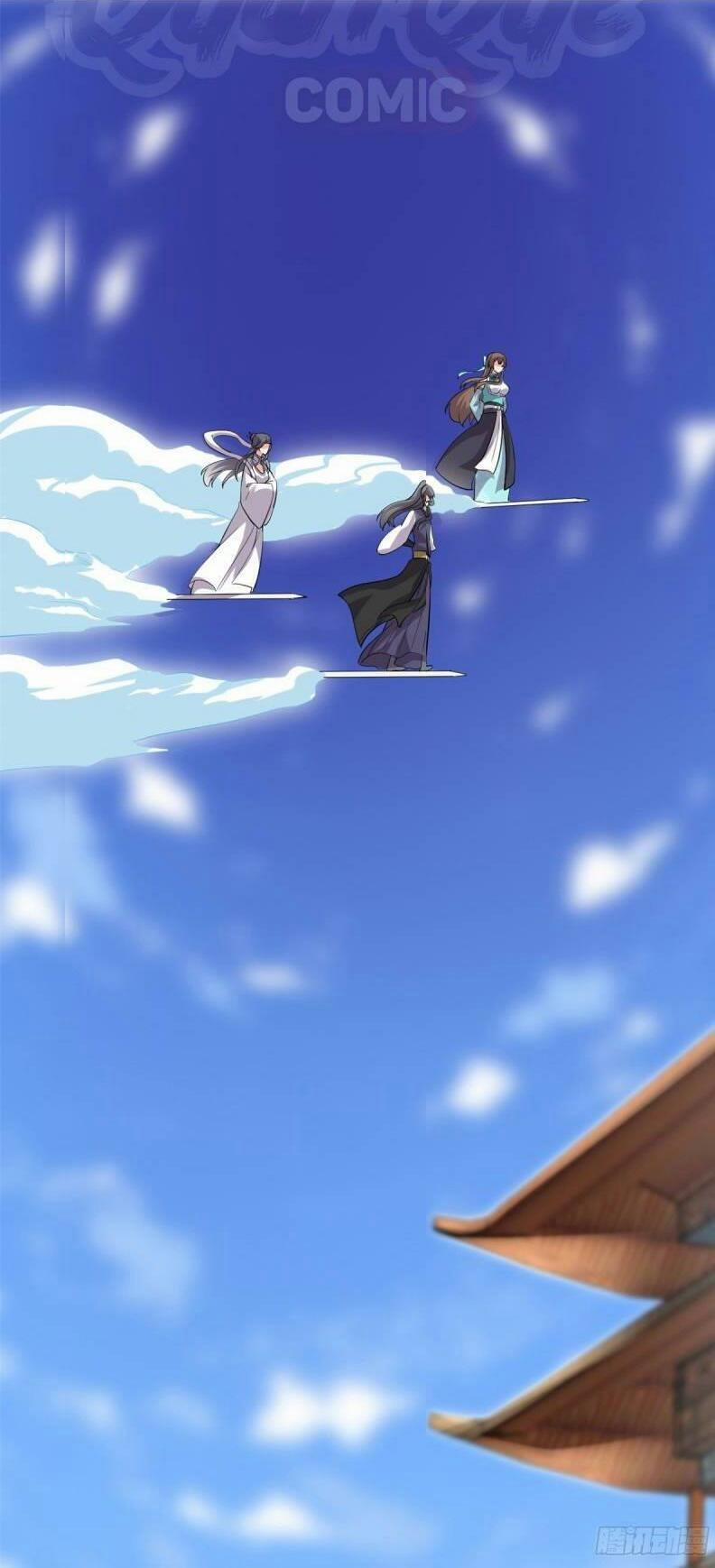 Ta Tu Có Lẽ Là Giả Tiên 63 trang 3