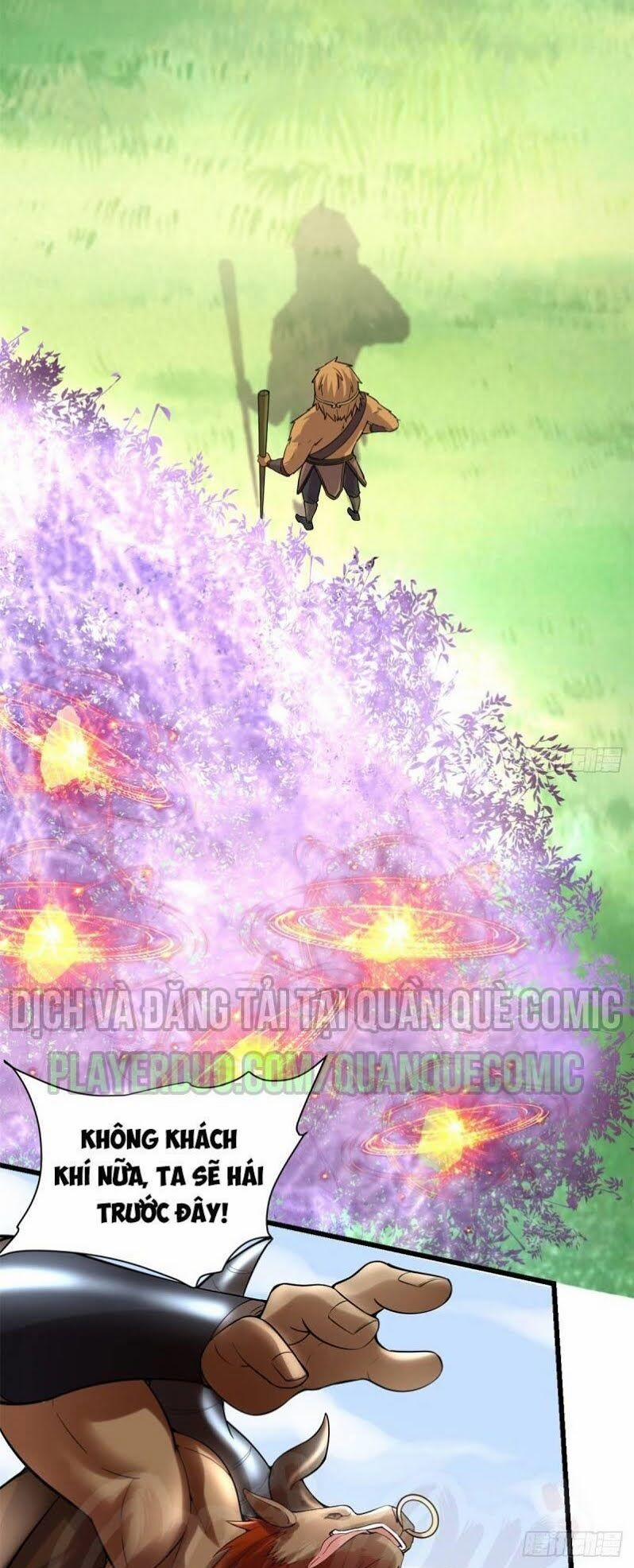 Ta Tu Có Lẽ Là Giả Tiên 64 trang 31