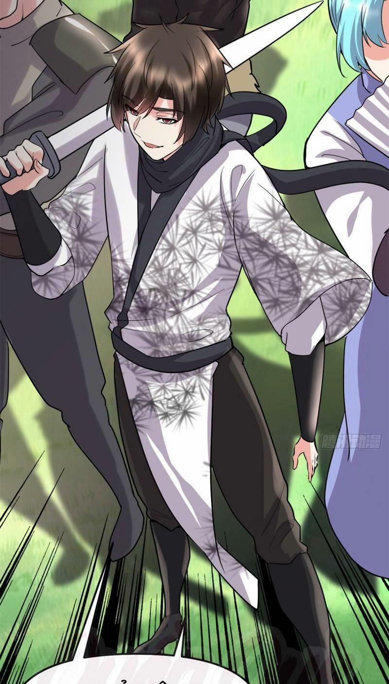 Ta Tu Có Lẽ Là Giả Tiên 64 trang 35