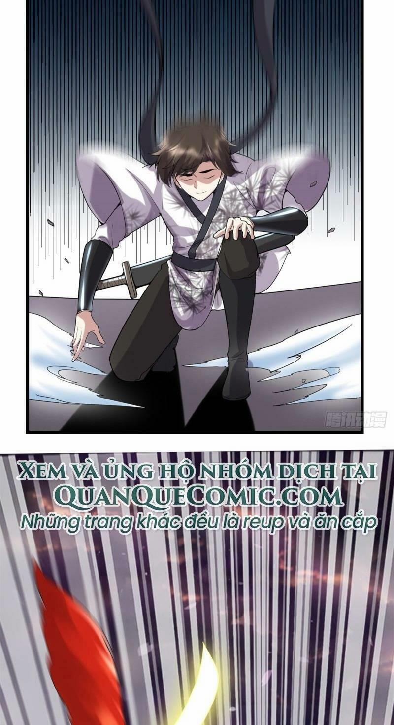 Ta Tu Có Lẽ Là Giả Tiên 68 trang 36
