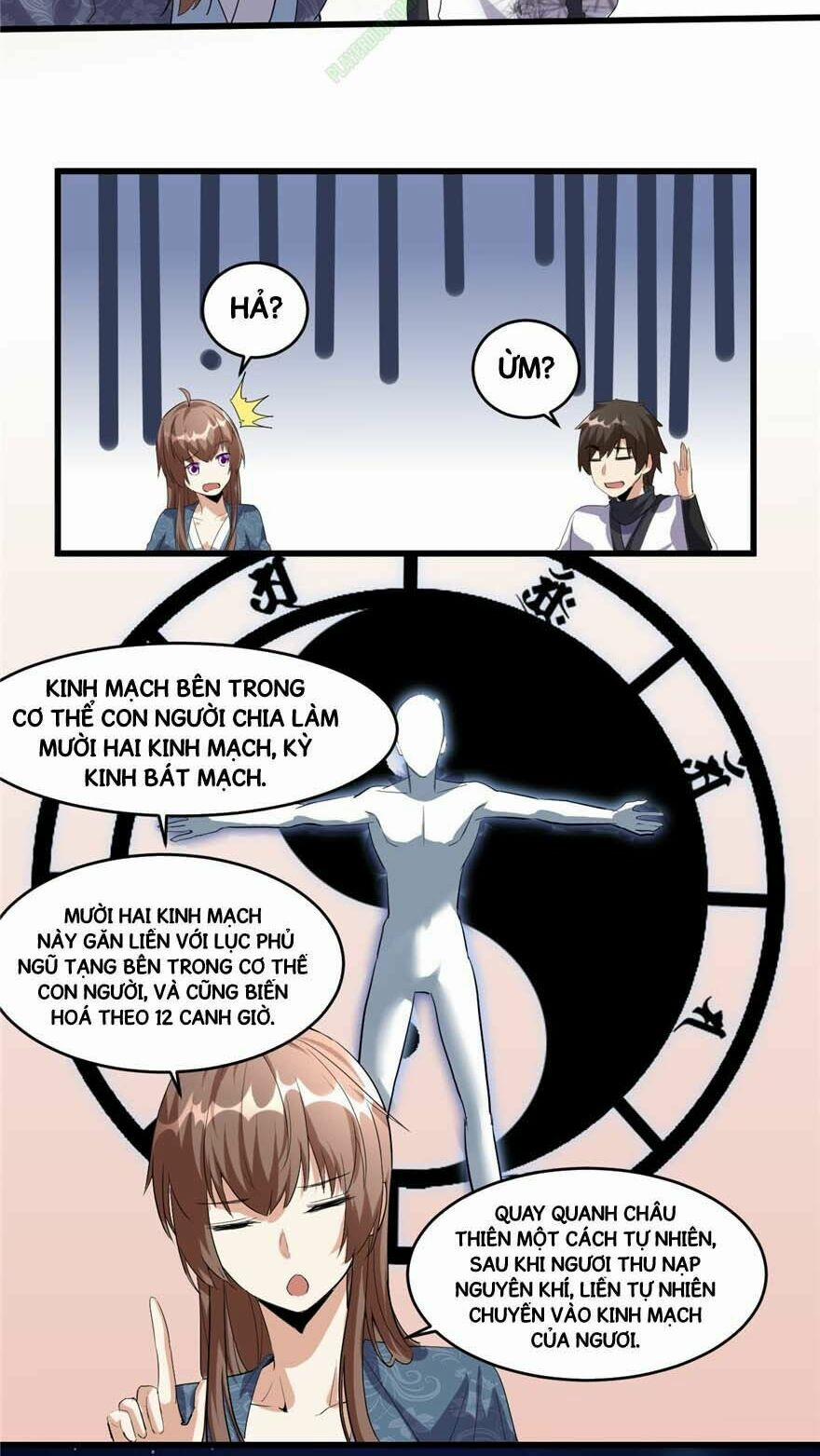 Ta Tu Có Lẽ Là Giả Tiên 7 trang 17