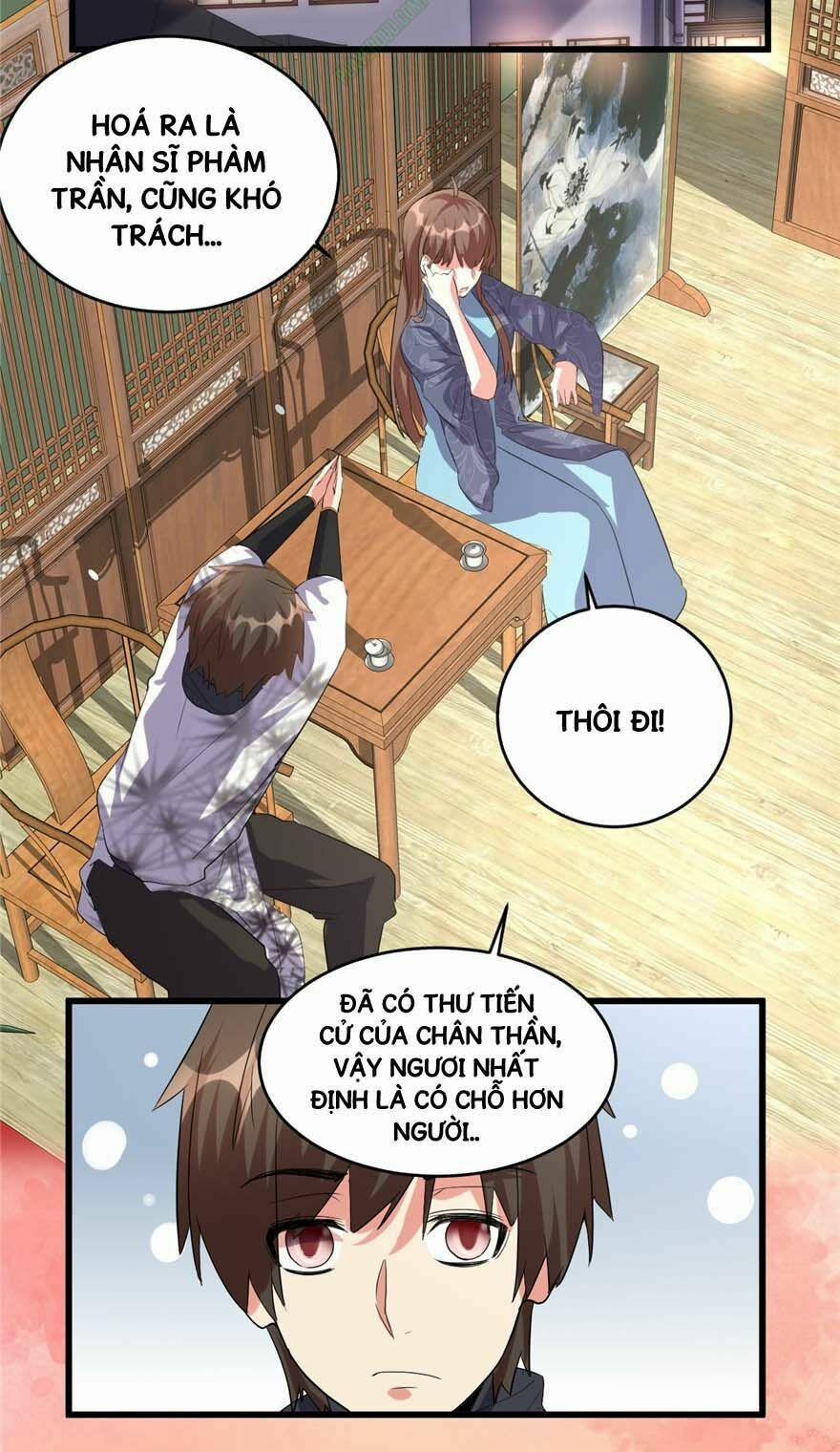 Ta Tu Có Lẽ Là Giả Tiên 7 trang 9