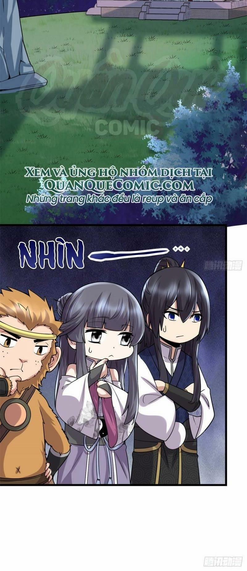 Ta Tu Có Lẽ Là Giả Tiên 71 trang 1