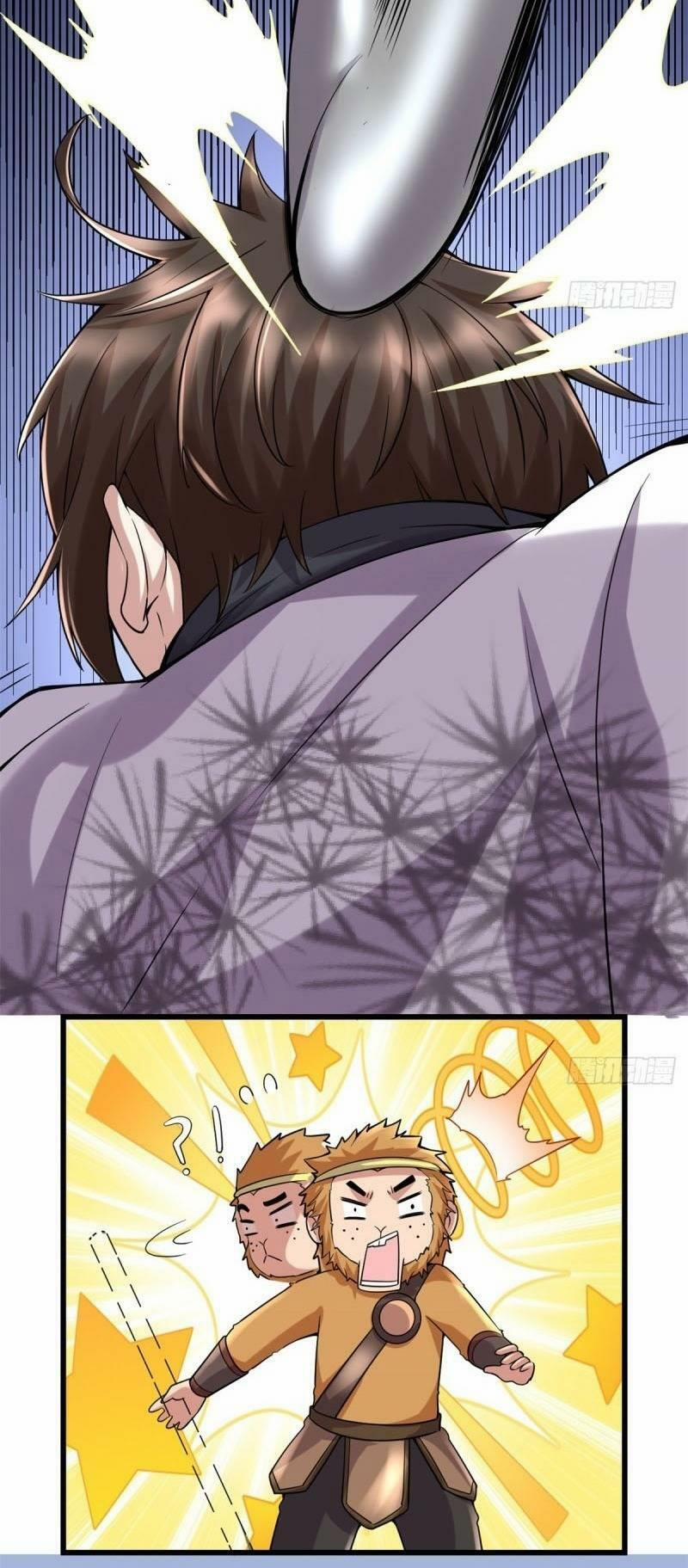 Ta Tu Có Lẽ Là Giả Tiên 72 trang 3