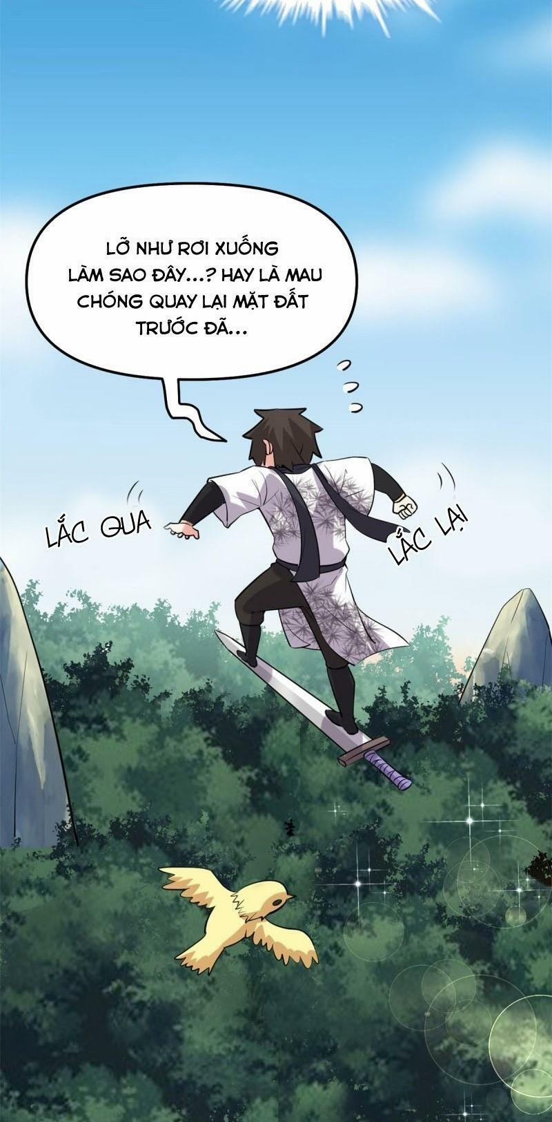 Ta Tu Có Lẽ Là Giả Tiên 73 trang 23