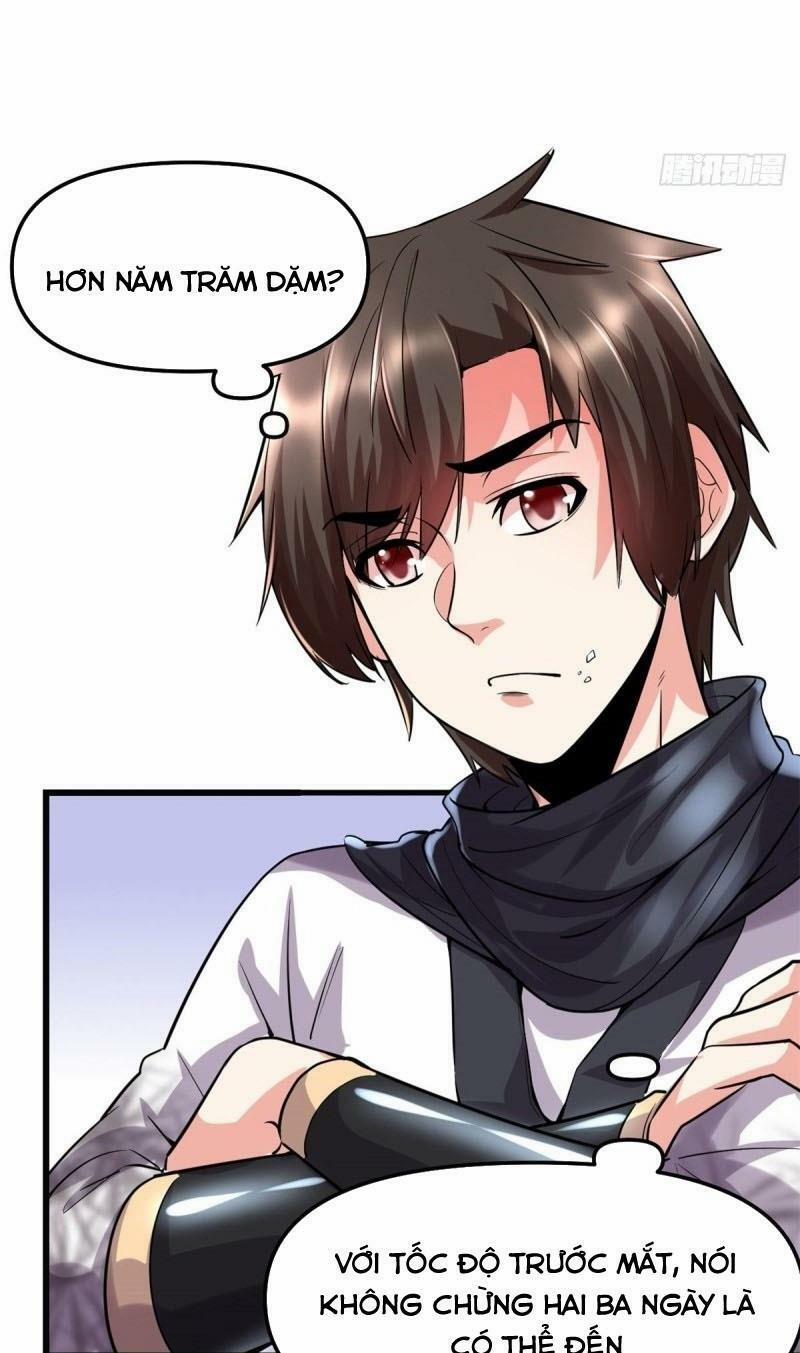 Ta Tu Có Lẽ Là Giả Tiên 74 trang 8