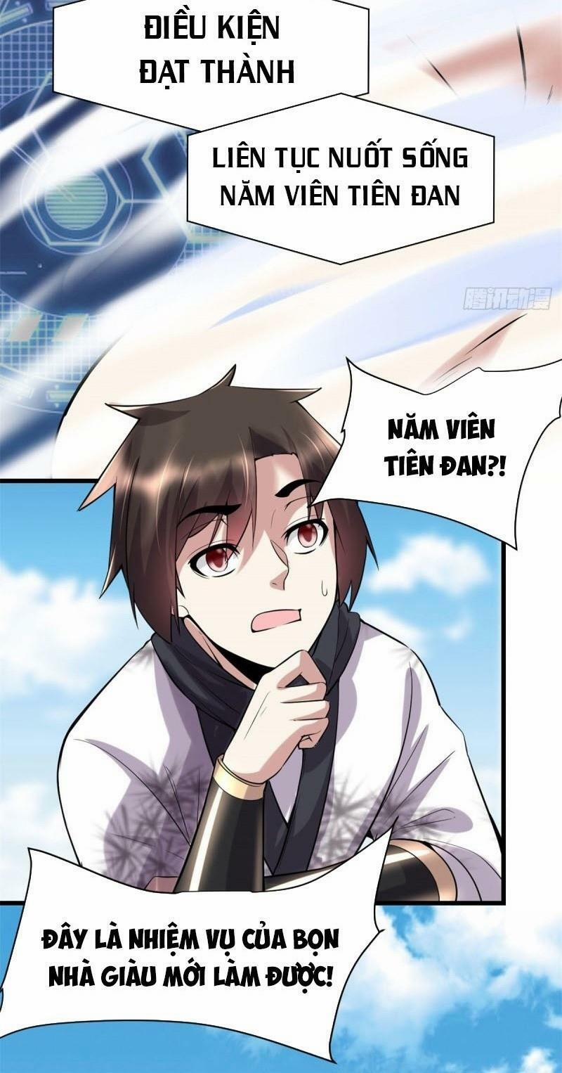 Ta Tu Có Lẽ Là Giả Tiên 76 trang 17