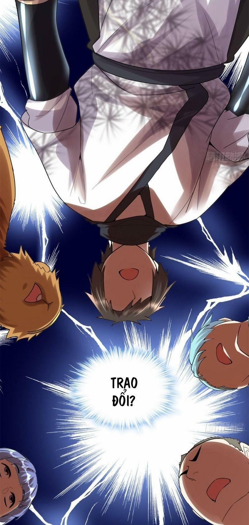 Ta Tu Có Lẽ Là Giả Tiên 77 trang 18