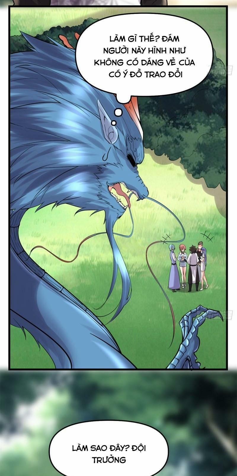 Ta Tu Có Lẽ Là Giả Tiên 77 trang 22