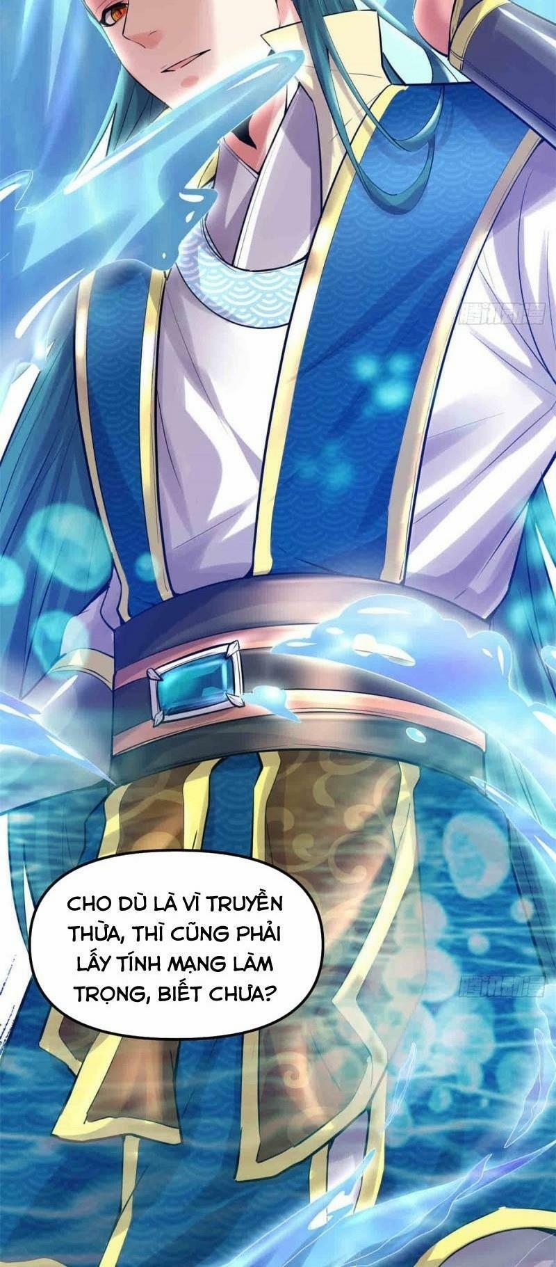 Ta Tu Có Lẽ Là Giả Tiên 77 trang 29