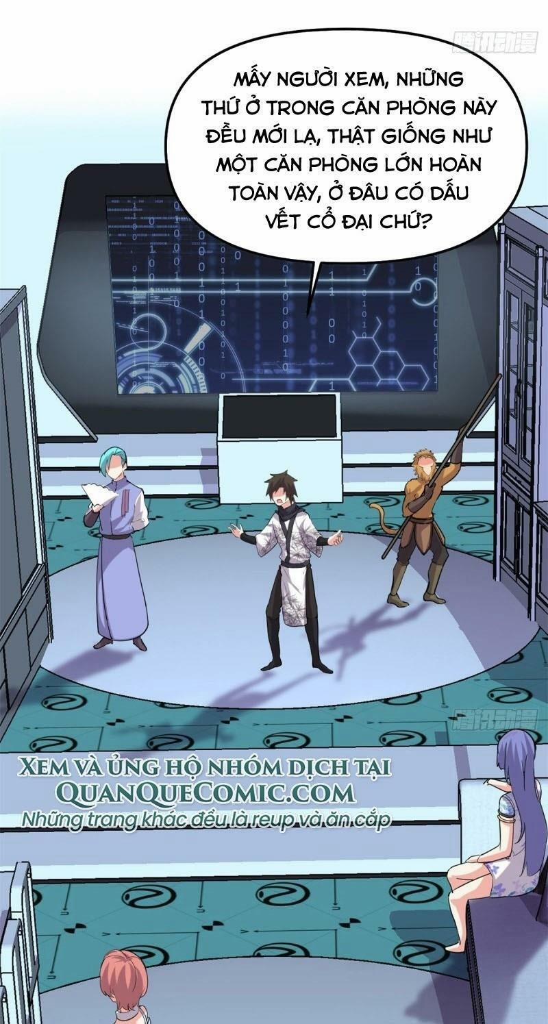 Ta Tu Có Lẽ Là Giả Tiên 78 trang 28