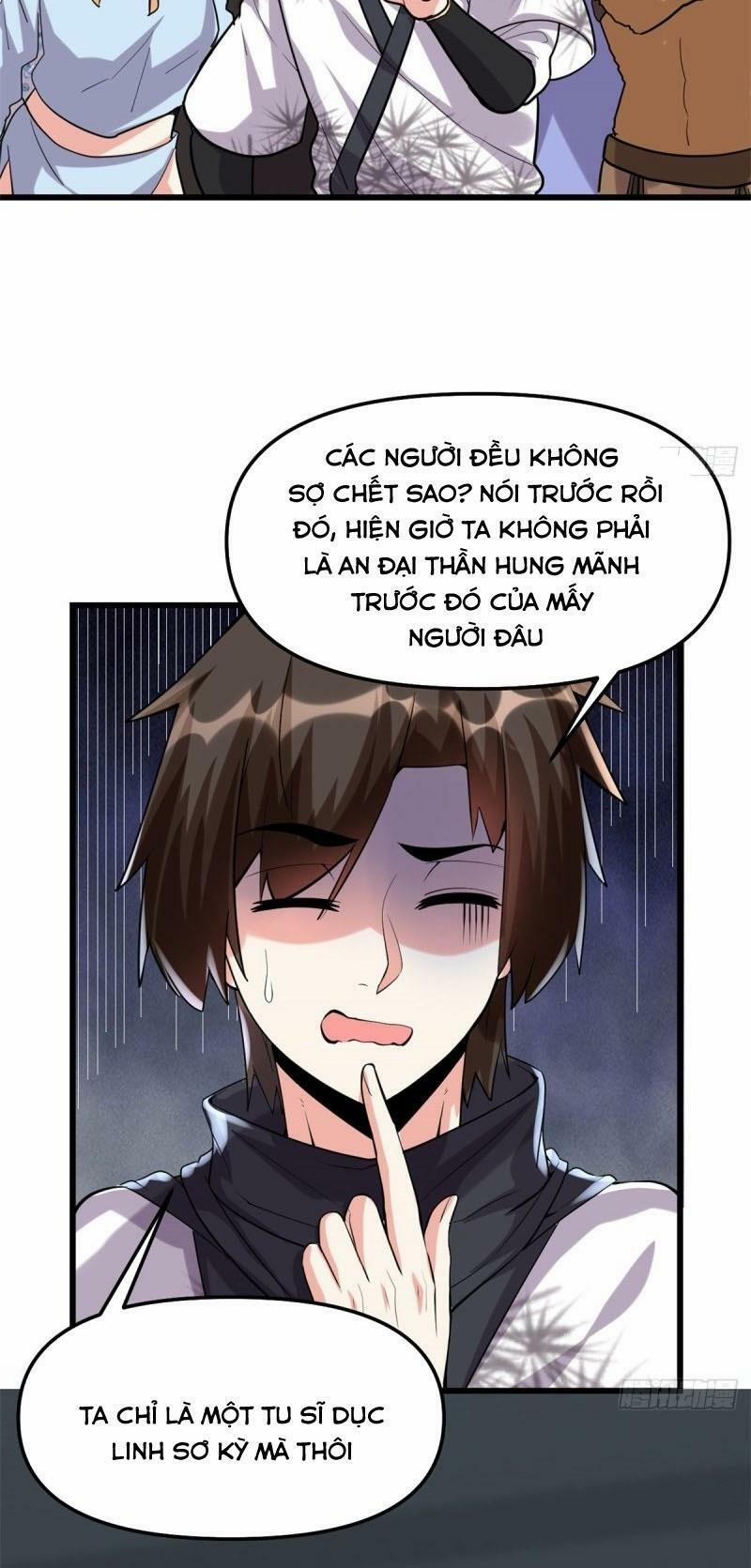 Ta Tu Có Lẽ Là Giả Tiên 78 trang 35