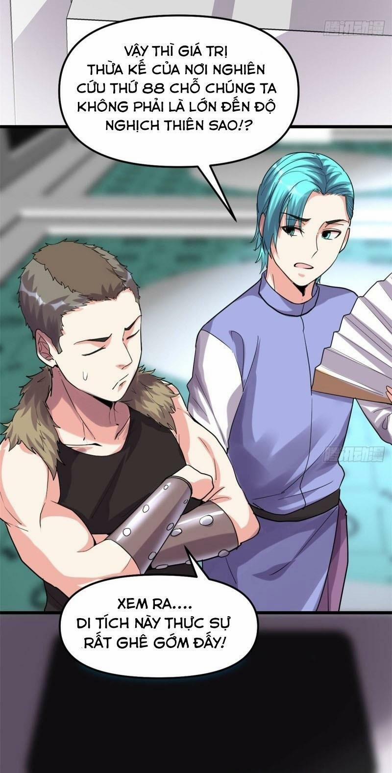 Ta Tu Có Lẽ Là Giả Tiên 79 trang 14