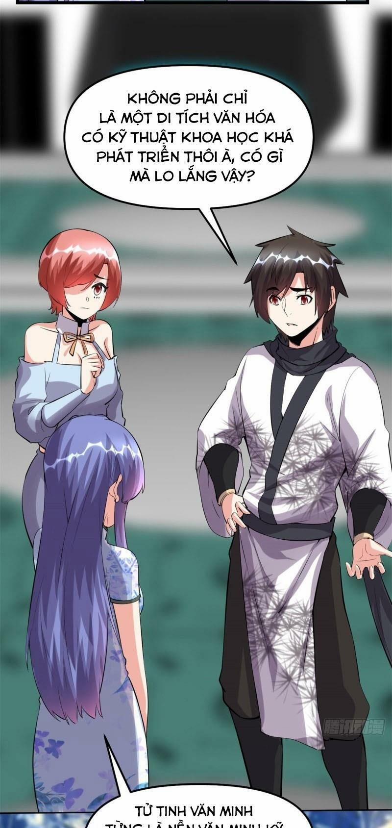 Ta Tu Có Lẽ Là Giả Tiên 79 trang 8