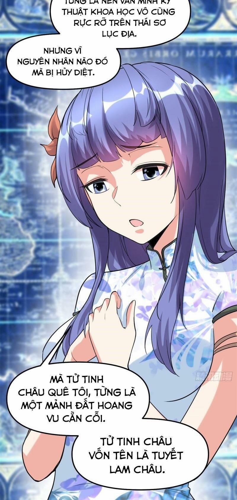 Ta Tu Có Lẽ Là Giả Tiên 79 trang 9