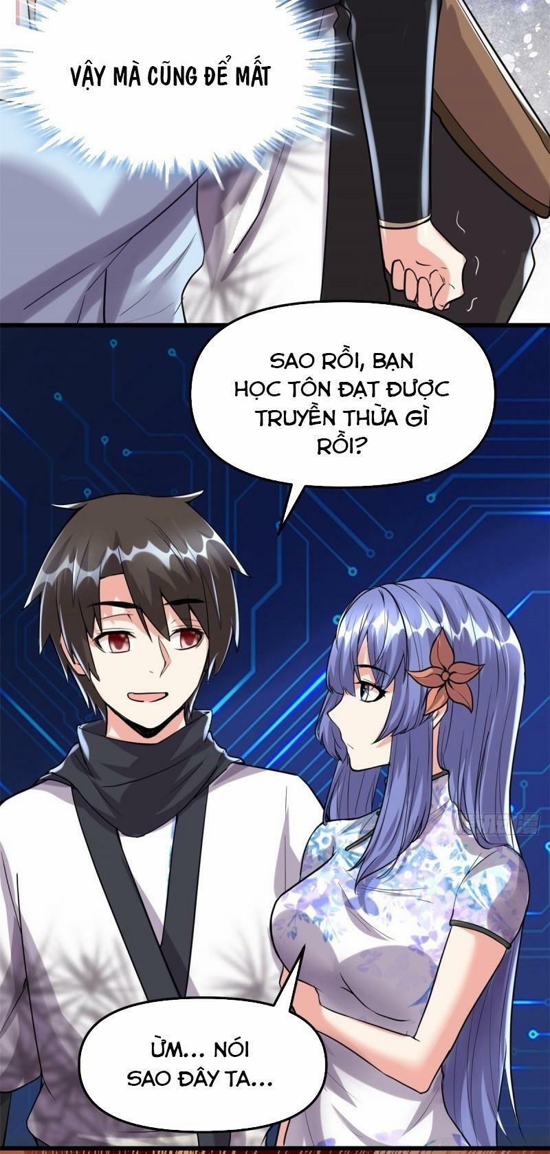 Ta Tu Có Lẽ Là Giả Tiên 81 trang 11