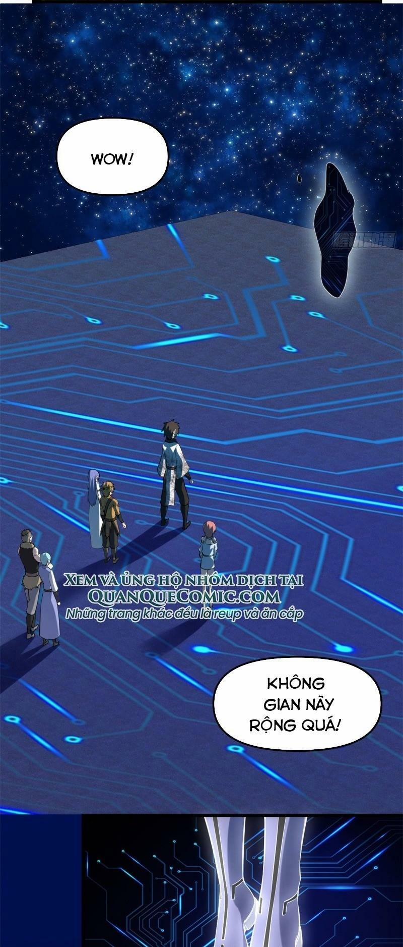 Ta Tu Có Lẽ Là Giả Tiên 81 trang 20