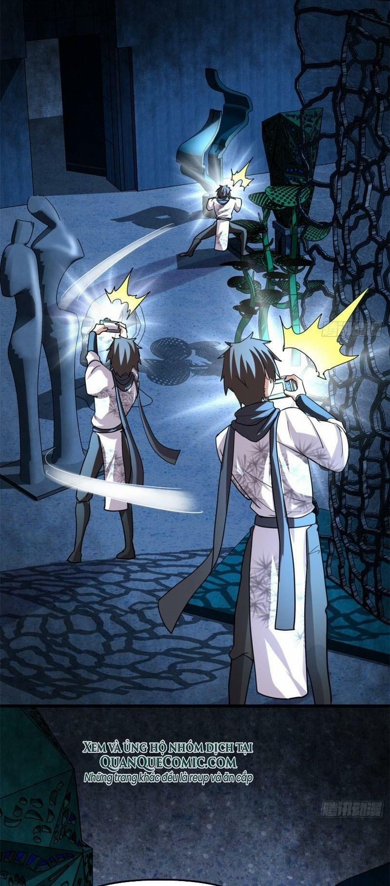 Ta Tu Có Lẽ Là Giả Tiên 85 trang 16